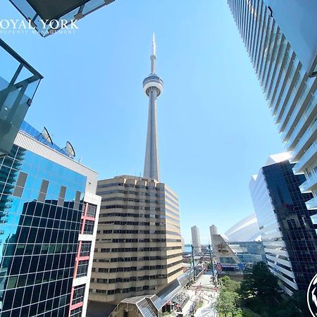 Skyline Suites - Walk To Mtcc, Acc, Rogers Centre & Entertainment District トロント エクステリア 写真