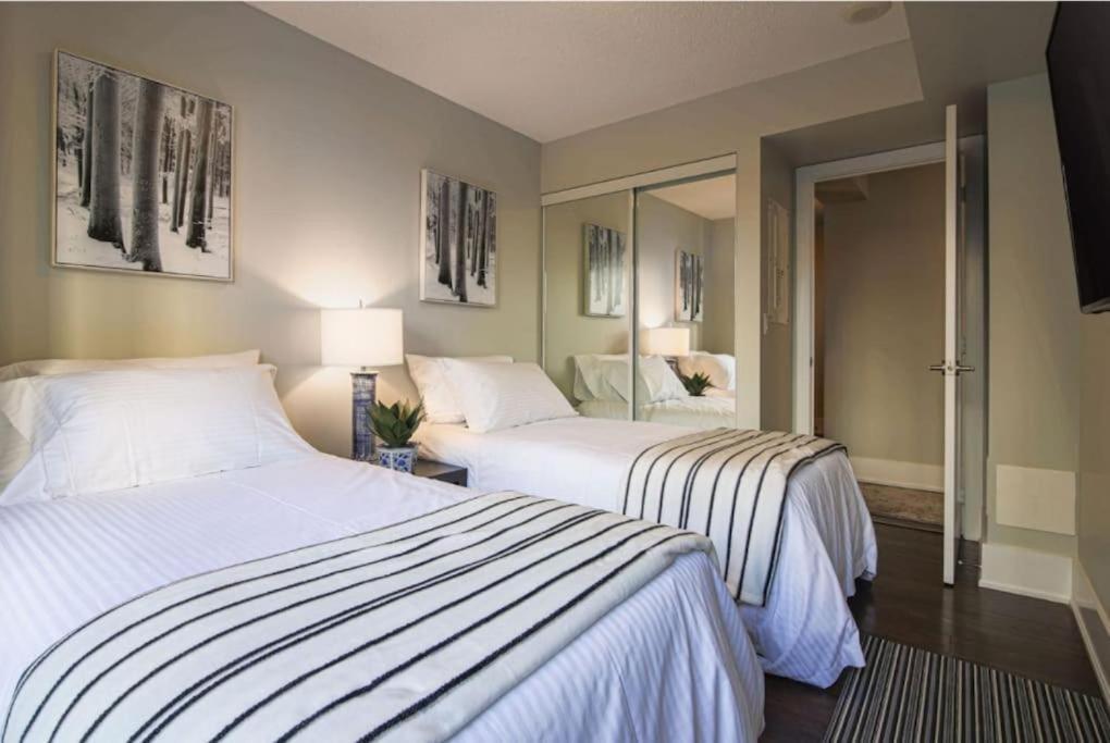 Skyline Suites - Walk To Mtcc, Acc, Rogers Centre & Entertainment District トロント エクステリア 写真