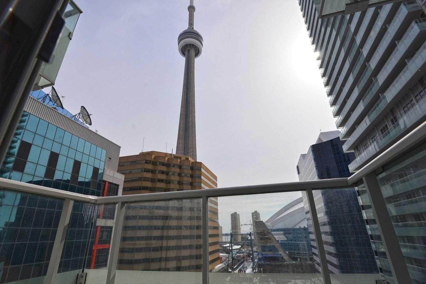 Skyline Suites - Walk To Mtcc, Acc, Rogers Centre & Entertainment District トロント エクステリア 写真